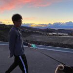 Ryan Higa Instagram - So I thought these were nice pics because of the sky but like... wtf is my hand doing? Now I’m wondering if I always walk like that 🤨