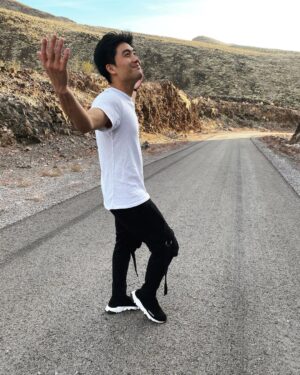 Ryan Higa Instagram - Apparently these are my instinctive actions when someone says “Strike a pose”. Clearly my IG game is on another level. 😂