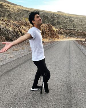 Ryan Higa Instagram - Apparently these are my instinctive actions when someone says “Strike a pose”. Clearly my IG game is on another level. 😂