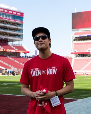 Ryan Higa Instagram - Faithful then.. faithful now. #gametime🏈 #GLHF
