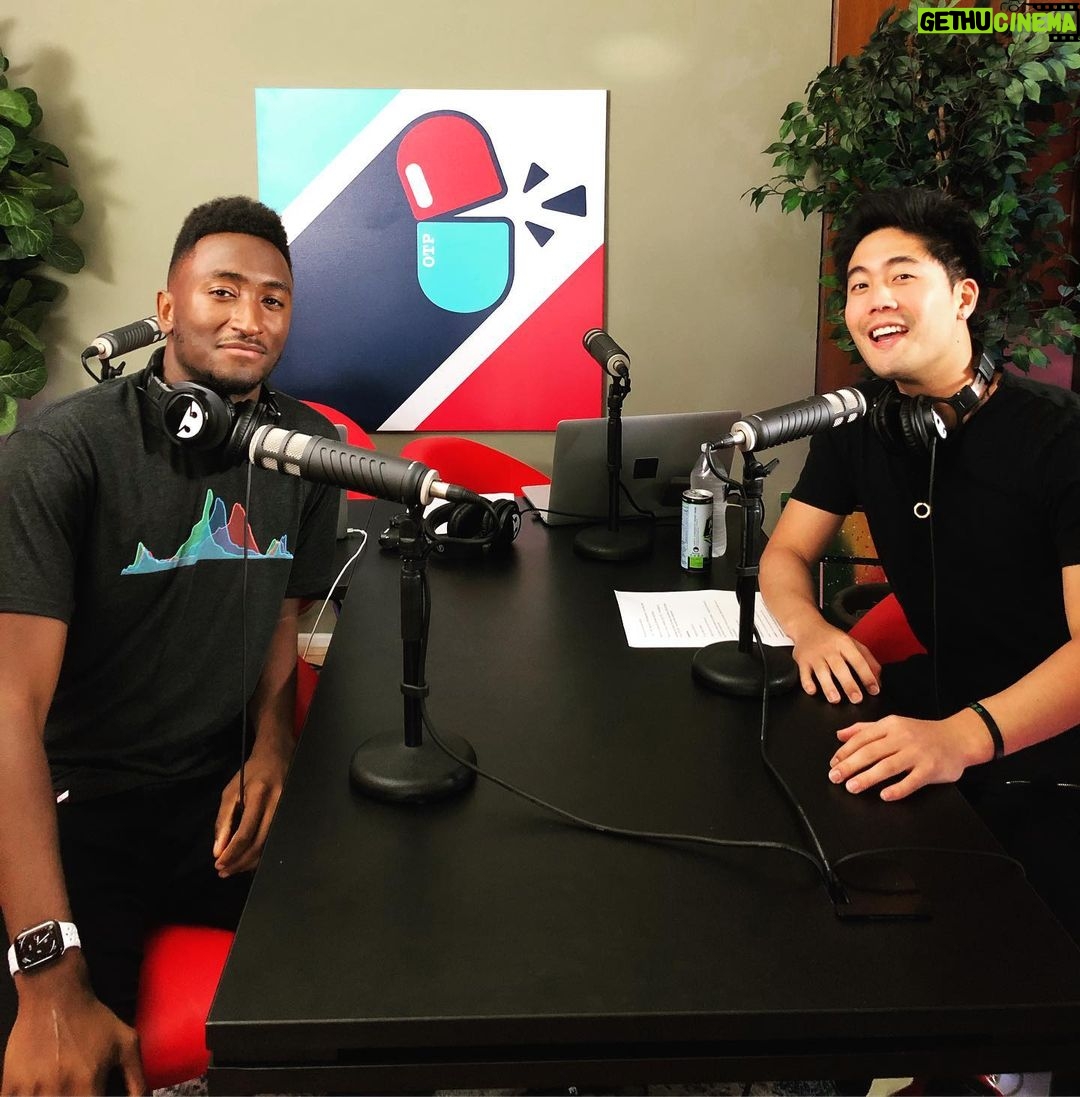 Ryan Higa Instagram - Talking w pro frisbee player @mkbhd for @offthepillpodcast.. oh and he also does some tech reviews. Check it!