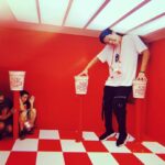 Ryan Higa Instagram - Girls like a guy that can cook. #cupnoodlesmuseum カップヌードルミュージアム 横浜 -Cupnoodles Museum Yokohama