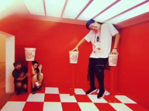 Ryan Higa Instagram - Girls like a guy that can cook. #cupnoodlesmuseum