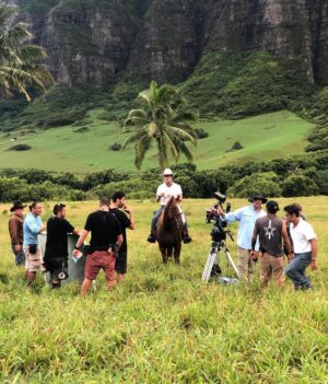 Ryan Higa Instagram - I have a newfound respect for people who can ride horses at full speed... check out “Finding Ohana” on Netflix! I may or may not make the tiniest cameo looking COMPLETELY comfortable on a sprinting horse. Congrats on the success! @judeweng @kellyhu @alexaiono @keapeahuofficial @lindsayyywatson @owenvaccaro