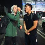 Ryan Higa Instagram - Would you believe me if I said @therackaracka was just trying to feed me skittles... because that’s not what we were doing.