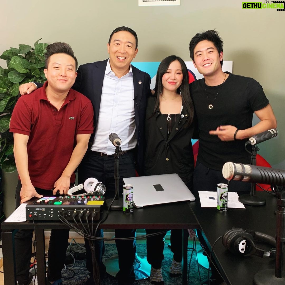 Ryan Higa Instagram - We got a good one coming up this week! @offthepillpodcast #yanggang