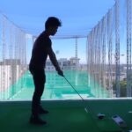 Ryan Higa Instagram - First time golfing... idk why people practice so much. Easy. #golf #golfswing #pgatour #pga #bga 📷: @arden_cho