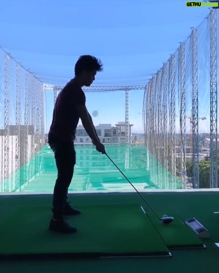 Ryan Higa - 142.6K Likes - First time golfing... idk why people practice so much. Easy. #golf #golfswing #pgatour #pga #bga 📷: @arden_cho