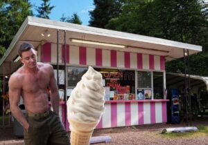 Ryan Kelley Instagram - Got the Mondays? Get yourself a snacky snack! 🍦🍧🍨😉