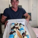 Ryan Kelley Instagram - For my birthday I asked Santa for a beautiful cake and a pretty mini pony. @crumbles__patisserie came through with the stunning cake! I'm still waiting for my pony..