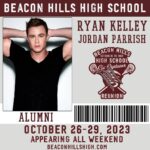 Ryan Kelley Instagram - I never made it to my HS reunion so I'm stoked for this lol! Check out @superfancons or head over to BeaconHillsHigh.com for more info! #BHHSR23 #TeenWolfReunion23 #BeaconHillsHSReunion23 #superfancons