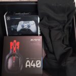 Ryan Kelley Instagram - Came home last night to a mysterious box on my doorstep..🤔 🔳 The gamer gods blessed me like it was my birthday!!! @wd_black #thankyou #gifted 🎮🎧