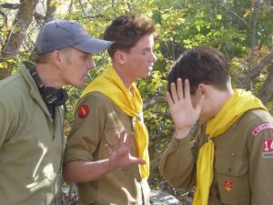 Ryan Kelley Instagram - #Tbt I've always been mean to @ryanlittle_director #Outlawtrail