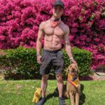 Ryan Kelley Instagram - #ad Paws-tively 🐾 excited I made it through Day 1 of Coachella! Where my @googlepixel_us dawgs at?! #TeamPixel #coachella