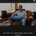 Ryan Kelley Instagram – And it was on that day @arden_cho learned I’m boring as alllllll hell 🤪😎😛🤗🥸🤠 check out @leonardandchurch for the full scoop!