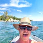 Ryan Kelley Instagram - I’d tell you a joke about these clouds but it would be over your head 😎 Lake tahoe Nevada