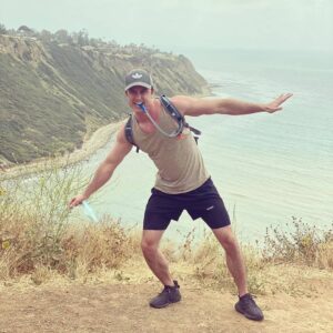 Ryan Kelley Instagram - Definitely didn't fill my pack with vodka. That would be dumb right? 😉 #stayhydrated