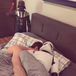 Ryan Kelley Instagram - May the Fourth be with you