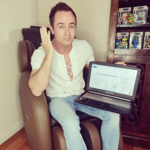 Ryan Kelley Instagram - I feel like all I've been doing is stress eating and nothing else 🤣 Today I woke up and decided it's time to let my inner BeaUty QuEeN out. Going to try some products from @dermaclara. I'll keep you posted.. If you're also curious it was 10% off the order with code RKDC10, plus I got another 10% off by entering my email. So 20% total 😉