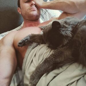Ryan Kelley Instagram - Ay yai yai.. I almost didn't wake up in time for my nap! #quarantine