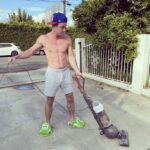 Ryan Kelley Instagram - I'm running out of things to clean.. #quarantine Bored At Home >.<
