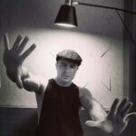 Ryan Kelley Instagram - Up all Light