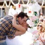 Ryan Kelley Instagram – My first real dip kiss and like most things in my life.. I screwed it up. Thankfully @leahmariepipes10 slapped me around and wouldn’t take anything less than perfection 😘 #ABeautyAndTheBeastChristmas premieres Sunday, December 15th at 7/6c PM on @iontelevision 🎄
Don’t miss it! The North Pole