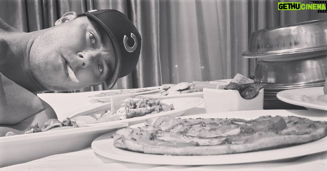 Ryan Kelley Instagram - Room service? I'll take one of everything!