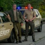 Ryan Kelley Instagram - Yall get our Holiday card? If not you're on the Sheriff’s naughty list. #REPOST @linden_ashby Wishing you all a Happy Holiday season from the Beacon Hills Sheriff’s Department :)