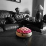 Ryan Kelley Instagram - Let's face it, you're probably not your mom's favorite. So brighten up her life with a wonderful Mother's Day gift from @eternalrosesny They're 100% real roses, last up to 3 years, and they smell absolutely amazing!