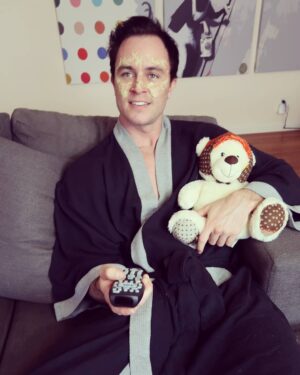 Ryan Kelley Instagram - How do I stay looking so young you ask? It's simple @Verdanceskincare. It's not just for women, guys like looking good too. Sadly I'm not being paid for this (cough cough next time guys) it's my friend's company. They're putting out great vegan/organic/all natural products. Check them out :)