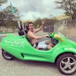Ryan Kelley Instagram - Beep beep, who got the keys to the Jeep/toy car Honolulu, Hawaii