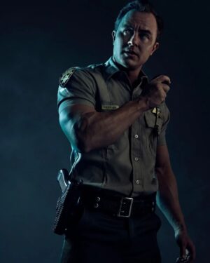 Ryan Kelley Instagram - Who's ready? 👀 #REPOST @teenwolf Ryan Kelley is Deputy Jordan Parrish. Teen Wolf: The Movie is streaming January 26 exclusively on @paramountplus. #TeenWolfMovie #paramountplus
