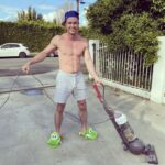 Ryan Kelley Instagram - I'm running out of things to clean.. #quarantine Bored At Home >.<