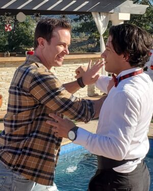 Ryan Kelley Instagram - One day until #ABeautyAndTheBeastChristmas on @iontelevision 🎄