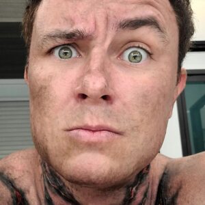 Ryan Kelley Instagram - Eye puns are cornea