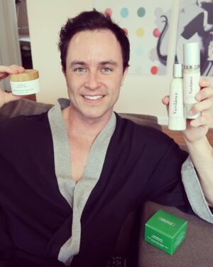 Ryan Kelley Instagram - How do I stay looking so young you ask? It's simple @Verdanceskincare. It's not just for women, guys like looking good too. Sadly I'm not being paid for this (cough cough next time guys) it's my friend's company. They're putting out great vegan/organic/all natural products. Check them out :)