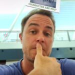 Ryan Kelley Instagram - Odd, would have thought I had a decent shot at Parrish?? But also a beta..?! #rude Airport