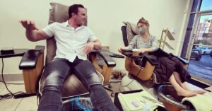 Ryan Kelley Instagram - Nails over males ladies