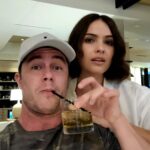 Ryan Kelley Instagram - @shelleyhennig babysitting me on Easter 🐣