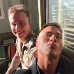 Ryan Kelley Instagram - *Note to self* don't take pictures with @coltonlhaynes cause he will make you look ugly 👀