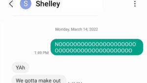 Ryan Kelley Instagram - I waited long enough to share this @teenwolf gem

@shelleyhennig told me to text her after reading the #TeenWolfMovie script.. 🤣