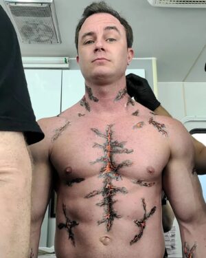 Ryan Kelley Instagram - 10 day till we bring the heat 🔥🔥🔥 #TeenWolfMovie #Paramountplus