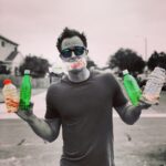 Ryan Kelley Instagram - Got me a pair of shades from @scraps.eyewear They help protect my pretty eyes and save the environment since they're made from recycled plastic and bamboo. Now if we can just make these plastic bottles edible... 🤪