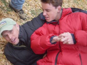 Ryan Kelley Instagram - #Tbt I've always been mean to @ryanlittle_director #Outlawtrail
