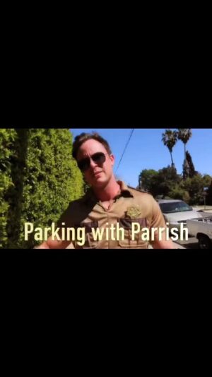 Ryan Kelley Instagram - Dusted off my parking cone for this week's new video * link in bio #parkingwithparrish #mtv #teenwolf 🚸⛔🛑🚦