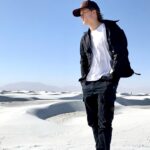 Ryan Phillippe Instagram – Exploring another planet w my boy. White Sands Missile Range
