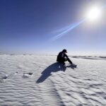 Ryan Phillippe Instagram – Exploring another planet w my boy. White Sands Missile Range