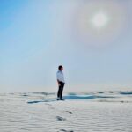 Ryan Phillippe Instagram – Exploring another planet w my boy. White Sands Missile Range