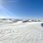 Ryan Phillippe Instagram – Exploring another planet w my boy. White Sands Missile Range